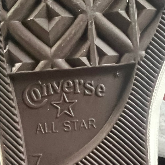 Custom made high top converse high tops - Picture 6 of 11